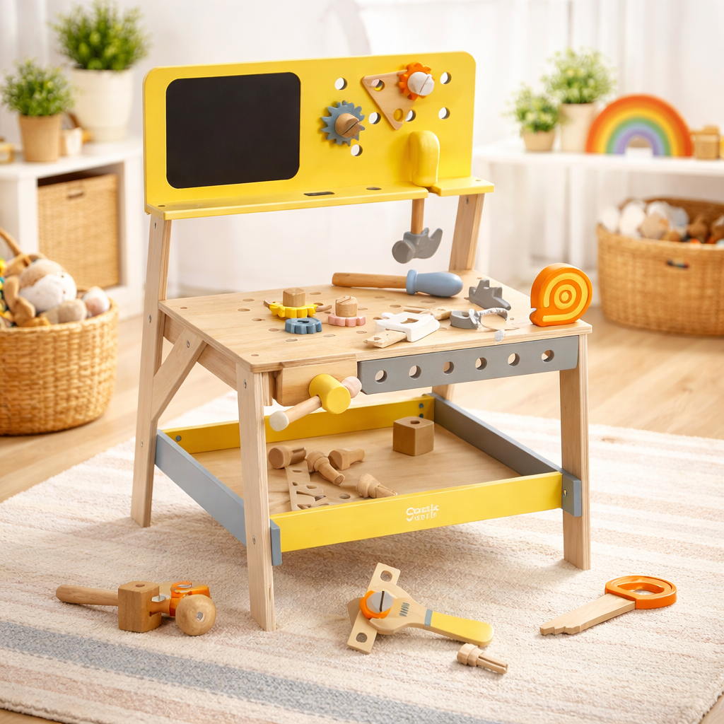 Drvena radionica sa alatom 42 dela Classic World 