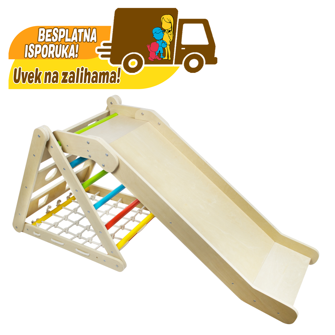 Penjalica Pikler 4u1 u boji Rastimo zajedno