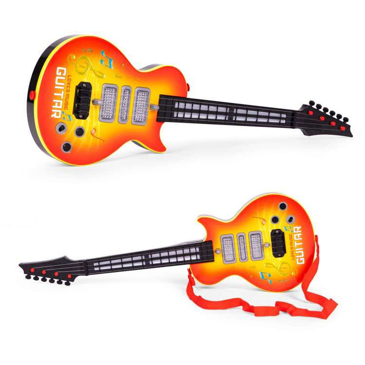 Rock gitara za decu Eco Toys