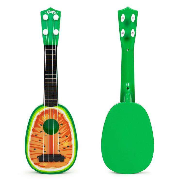 Ukulele gitara za decu Lubenica Eco Toys