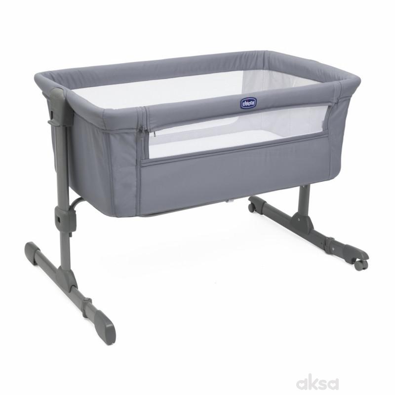 Kolevka Next 2 Me Essential stone relux siva Chicco