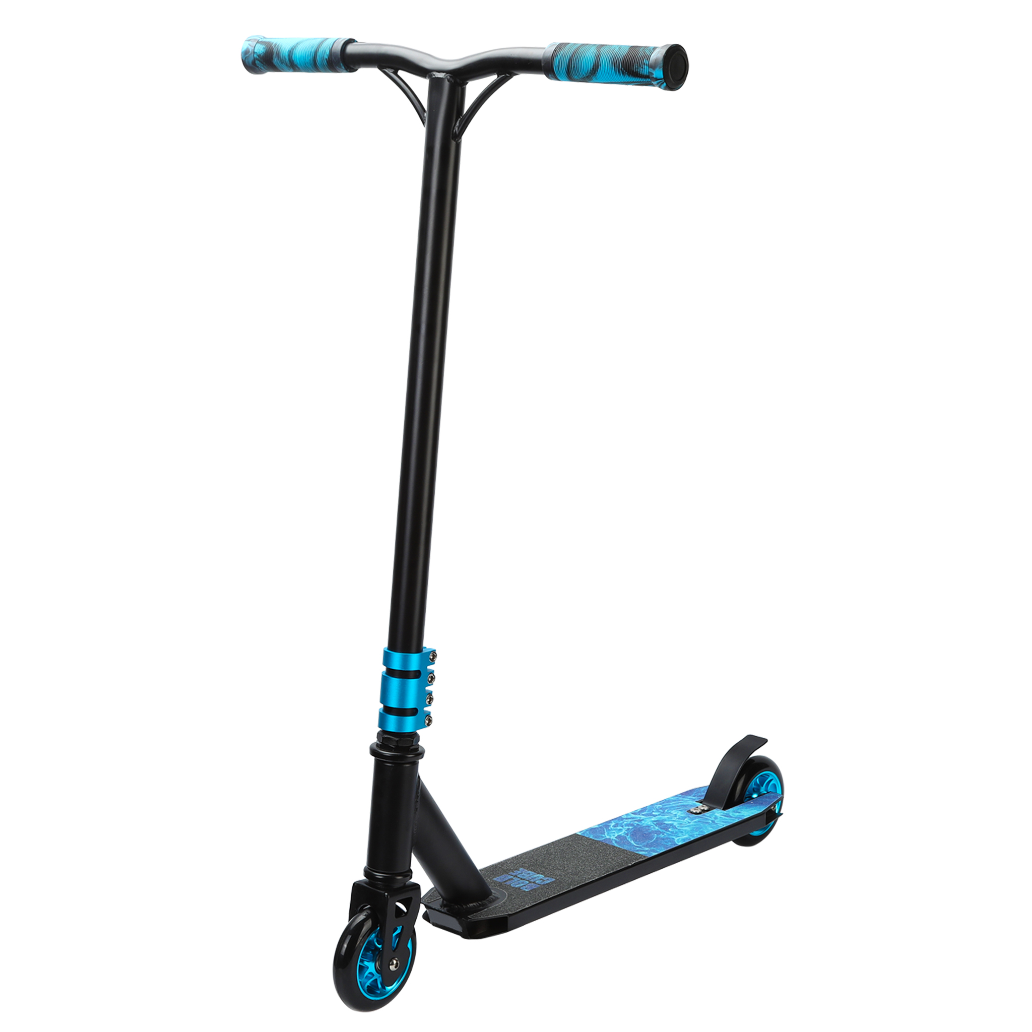 Trotinet za decu Stunt Deluxe scooter Light Water 2 točka do 100 kg plava Bold Cube