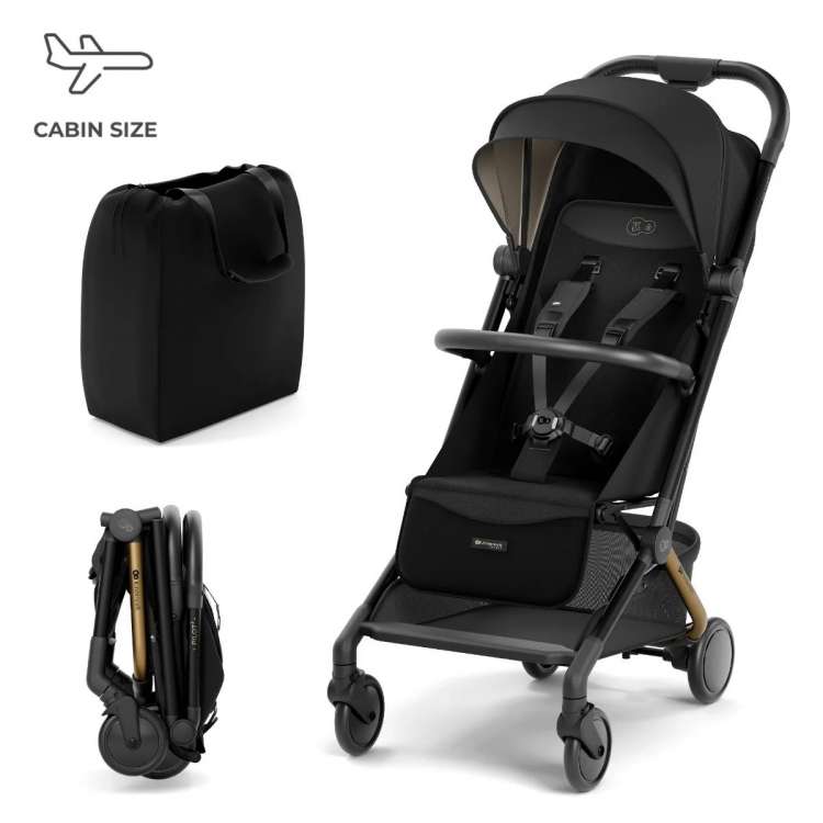 Kolica za bebe Pilot 2 Midnight Black Kinderkraft