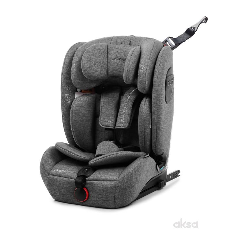 Auto sedište Maka i-Size 76-150cm siva Babyauto 