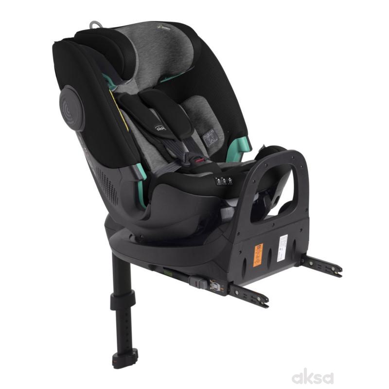 Auto sedište FullSeat360 sa bazom 61-150cm black satin Chicco 