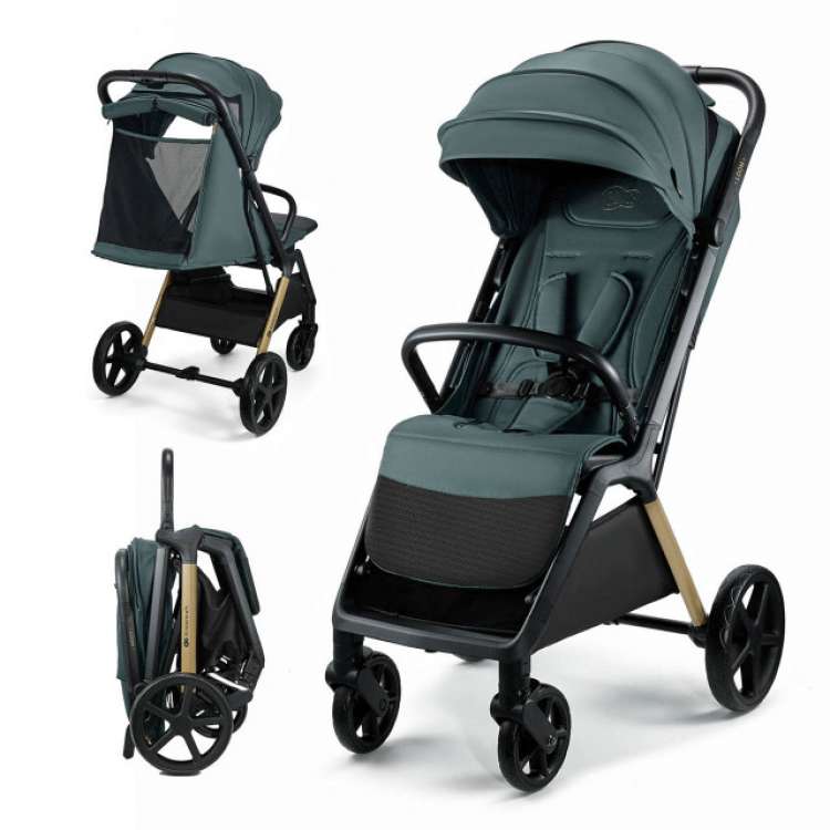 Kolica za bebe Loom Jade Green Kinderkraft