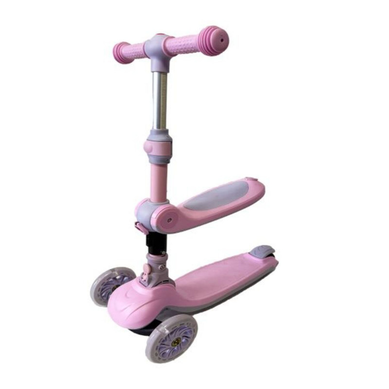Trotinet 2u1 roze Troty