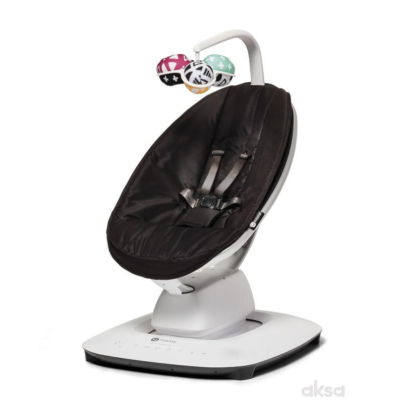 Ljuljaška MamaRoo 5.0 crna 4Moms