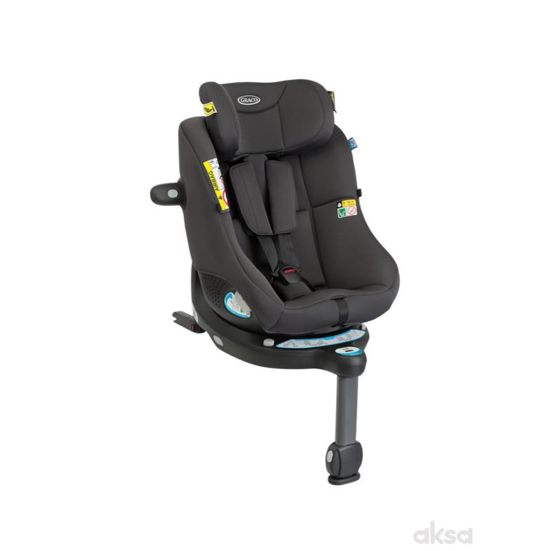 Auto sedište Turn2Me DLX i-Size 40-105cm iron Graco 