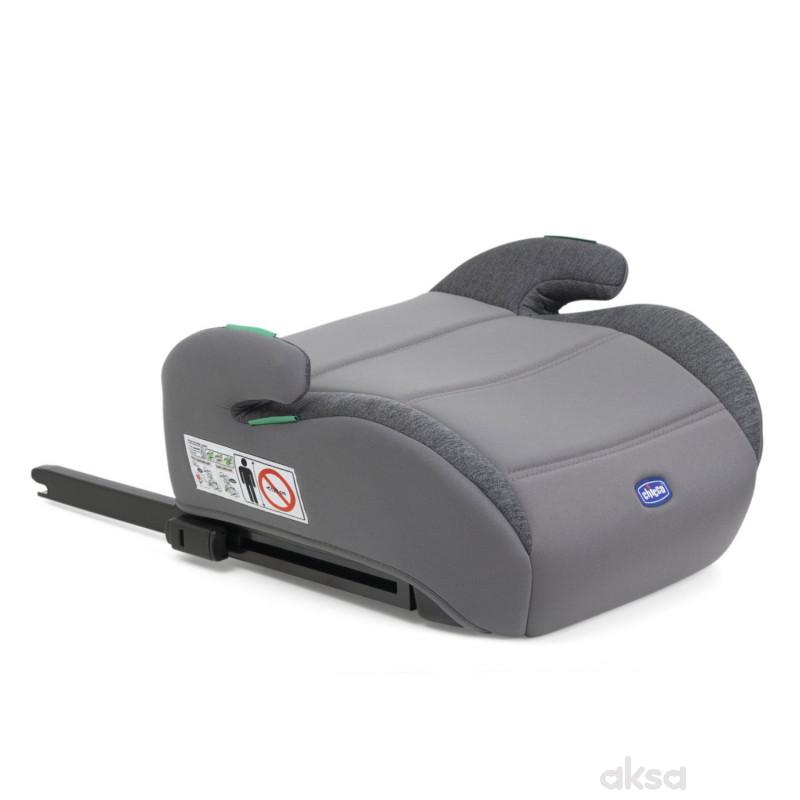 Auto sedište Quasar Fix i-Size 2025 126-150cm stone Chicco 