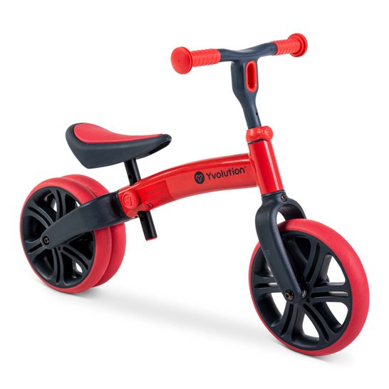 Balans bicikl Velo junior crveni Yvolution