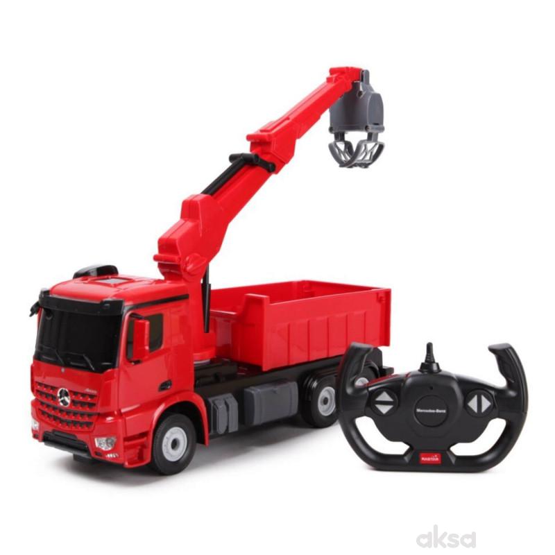 Igračka kamion sa prikolicom Mercedes Benz 1:24 Rastar