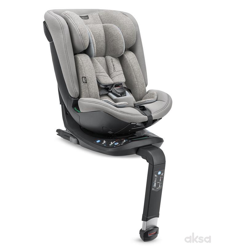 Auto sedište Copernico i-Size 40-145cm moon siva Inglesina 