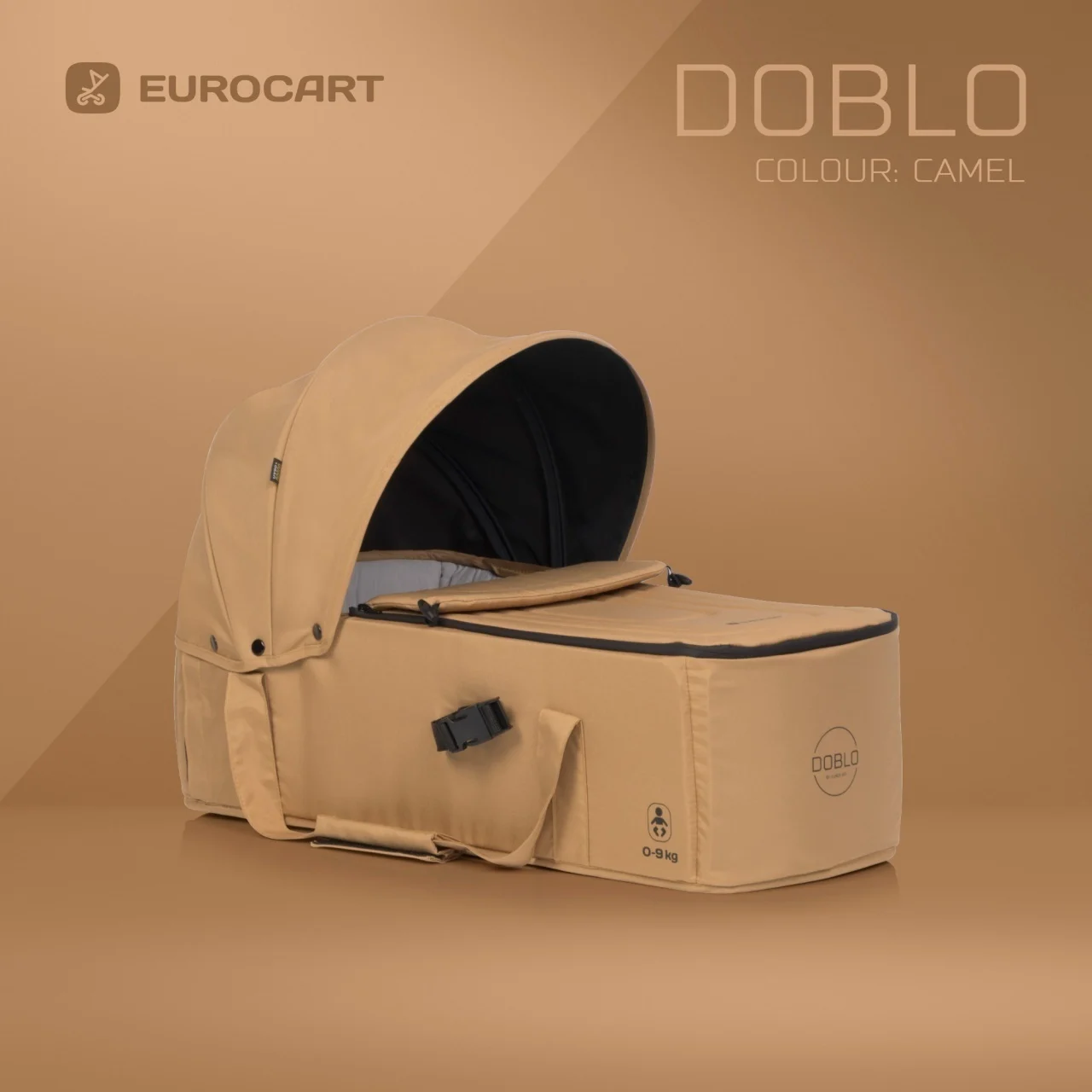 Kolevka za bebe Doblo Camel Euro Cart