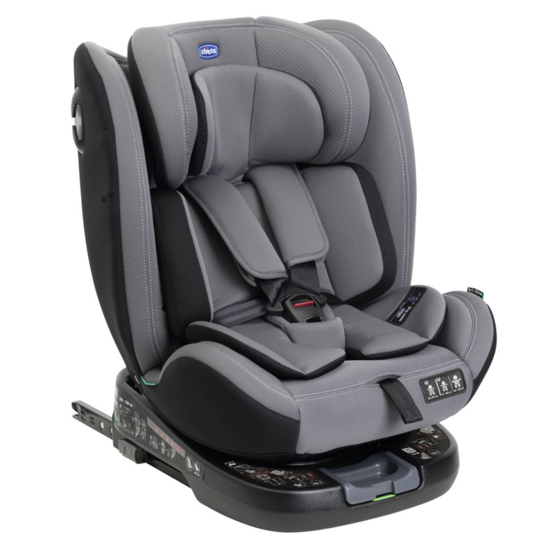 Auto sedište Unico Evo i-Size 40-150cm crno siva Chicco 
