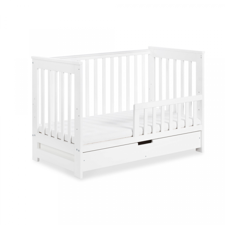 Krevetac za bebe Iwo 120x60 beli Klups