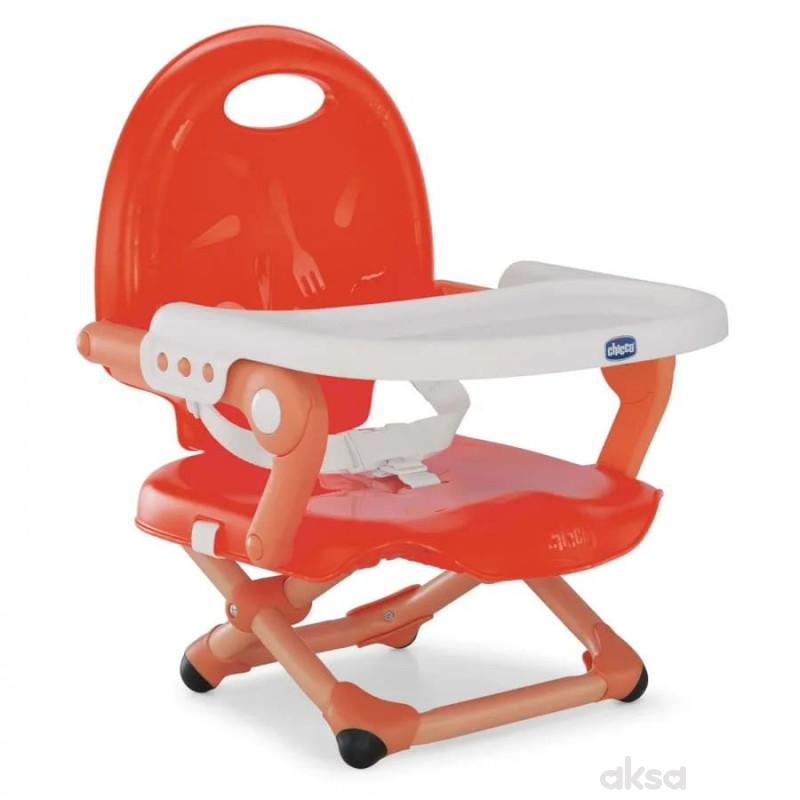 Hranilica Pocket Snack poppy crvena Chicco 