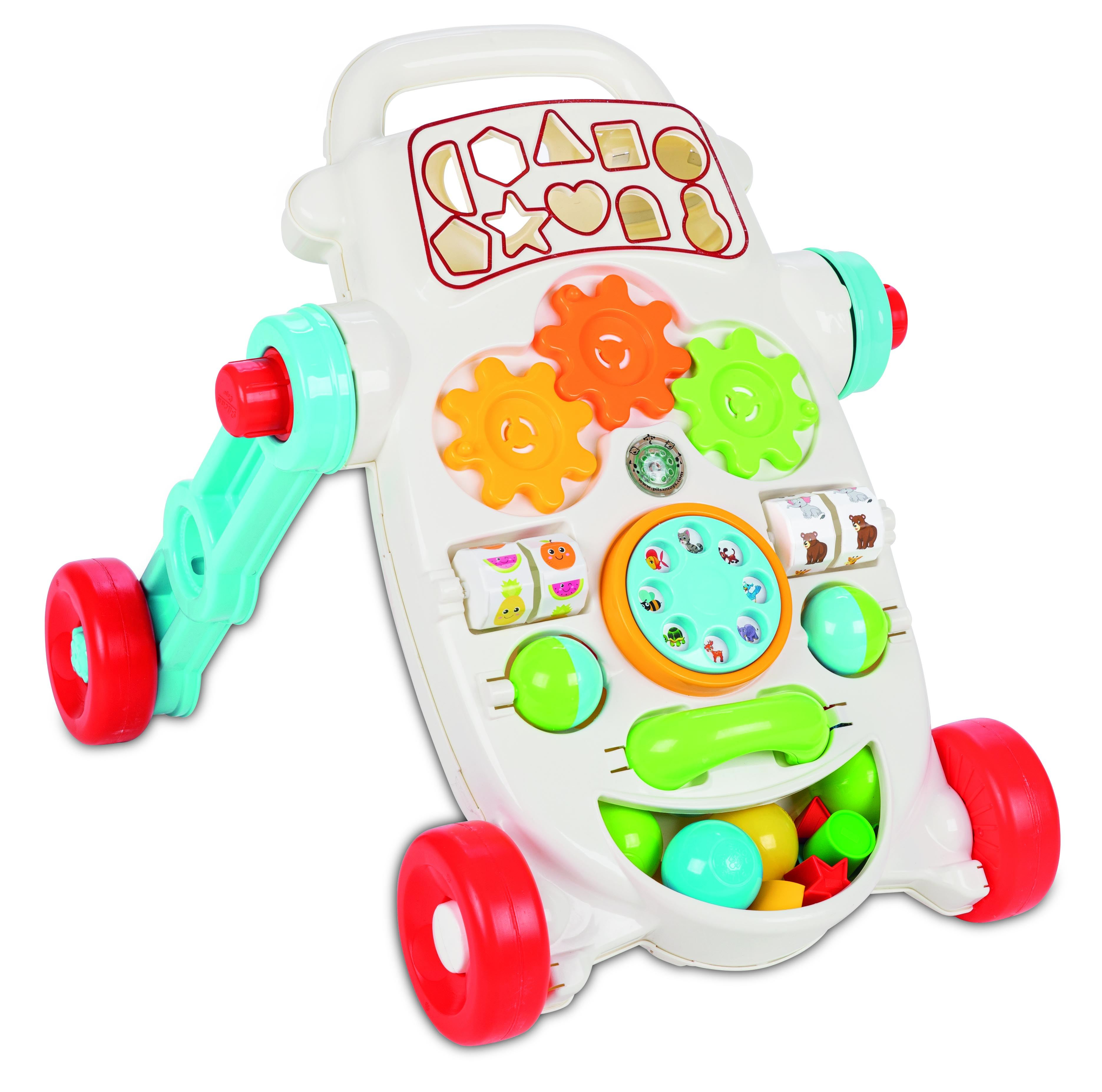 Hodalica Happy baby plava Pilsan