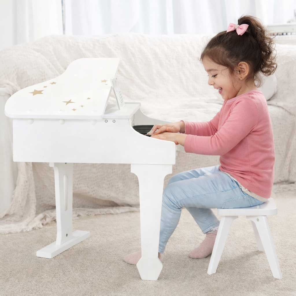 Muzička igračka Veliki  klavir beli Classic World 