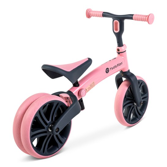 Balans bicikl Velo junior roze Yvolution