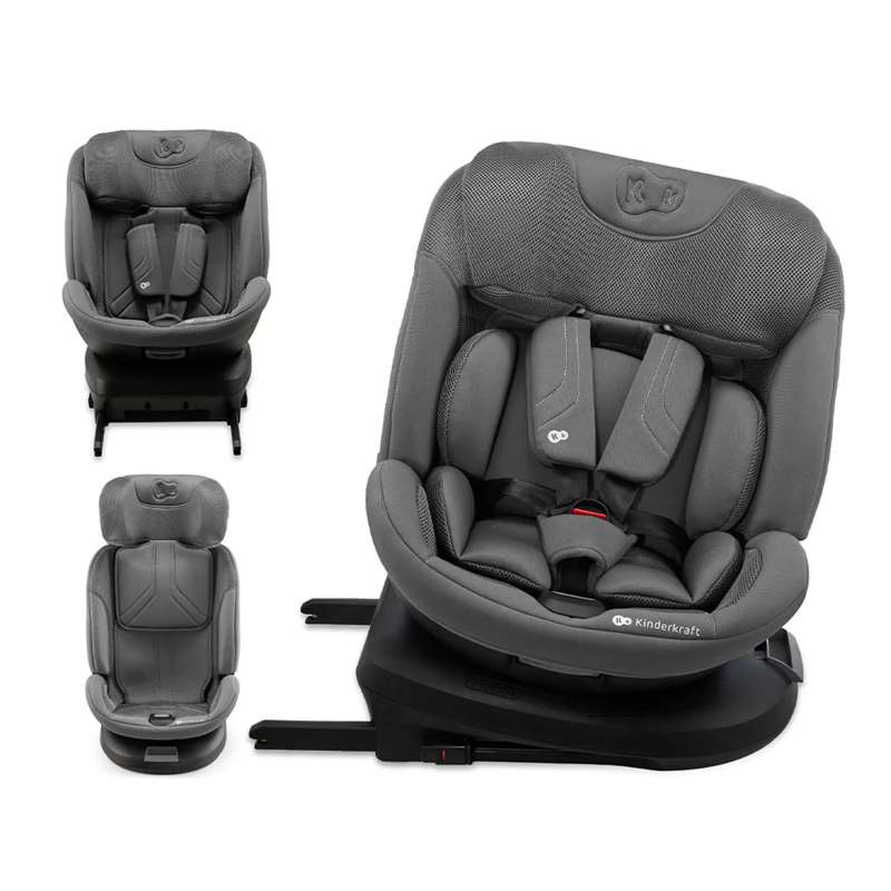 Auto sedište Xpedition3 I-Size 40-150cm Grey Kinderkraft