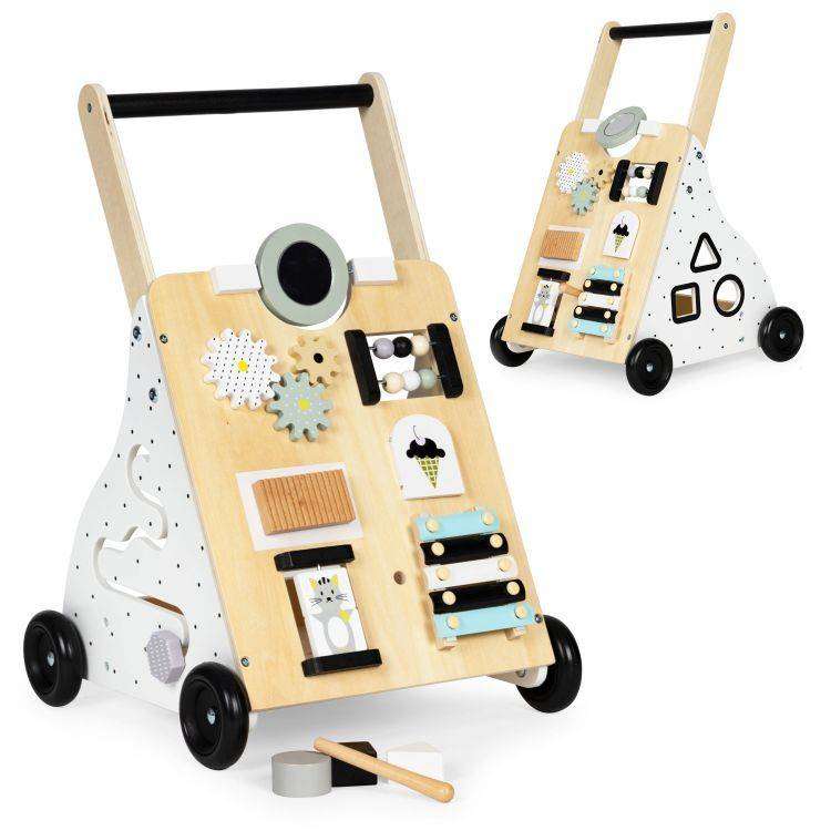 Interaktivna drvena guralica za decu Eco Toys