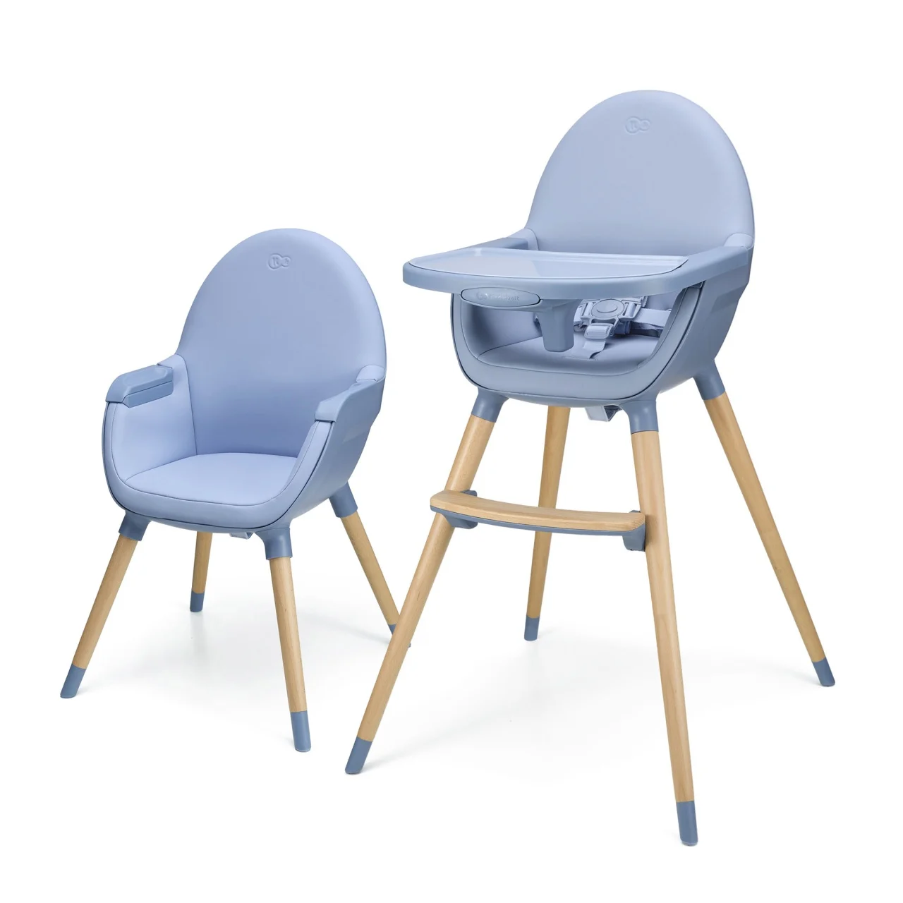 Stolica za hranjenje 2 U 1 Fini 2 Nordic Breeze Kinderkraft