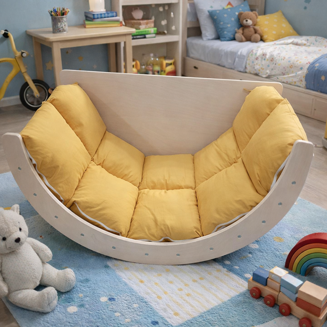 Jastuk za pikler luk Rastimo zajedno- žuti