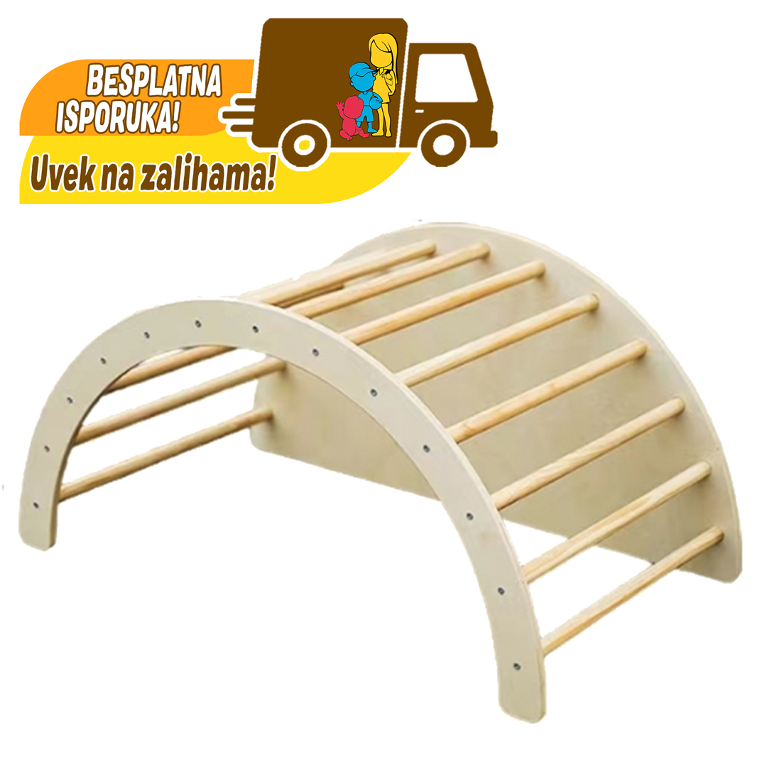 Višenamenska penjalica Pikler luk Rastimo zajedno
