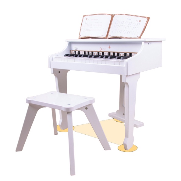 Muzička igračka Veliki  klavir beli Classic World 