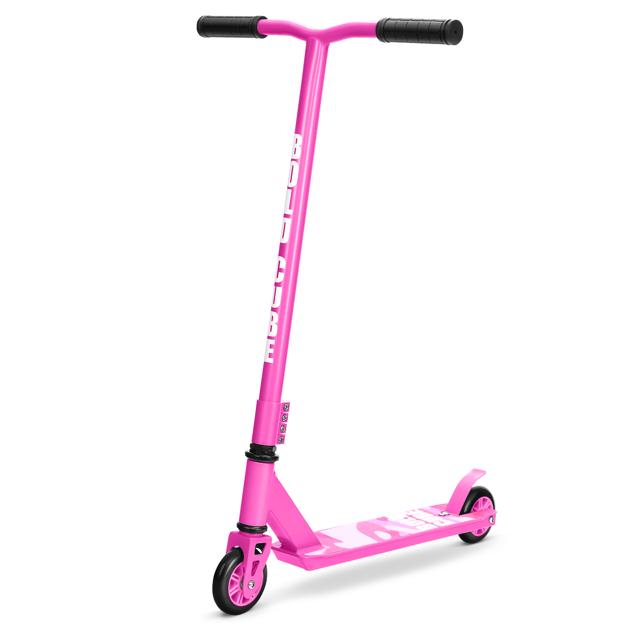 Trotinet za decu Stunt scooter 2 točka do 100 kg roze Bold Cube
