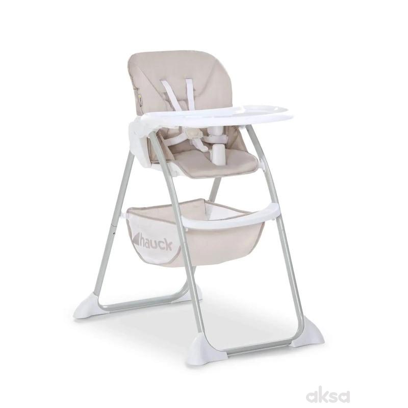 Hranilica Sit N Fold bež Hauck 