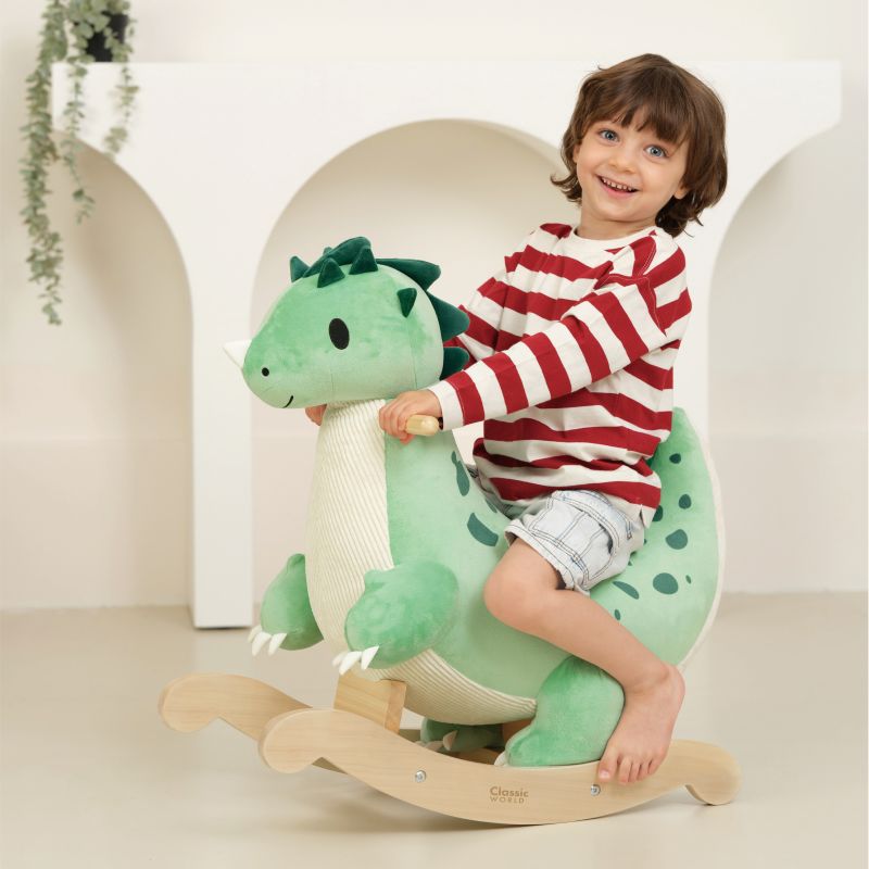 Drvena njihalica Dinosaurus Classic World