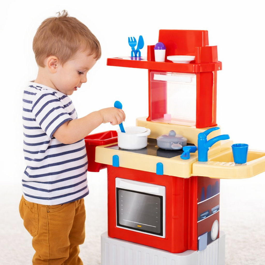 Kuhinja sa mikrotalasnom za decu Infinity 42286 Polesie