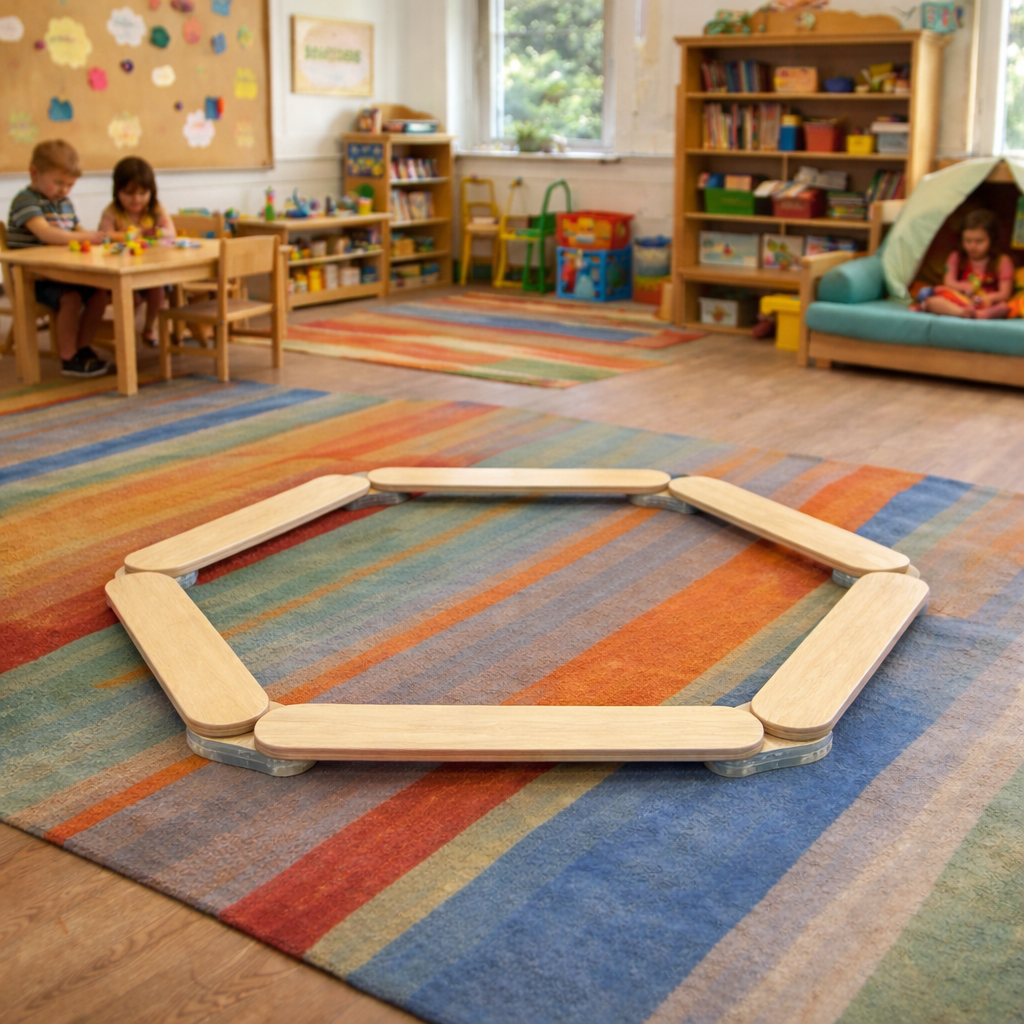 Drvene Balans grede Rastimo Zajedno 