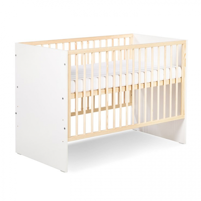 Krevetac za bebe Willy 120x60 beli Klups