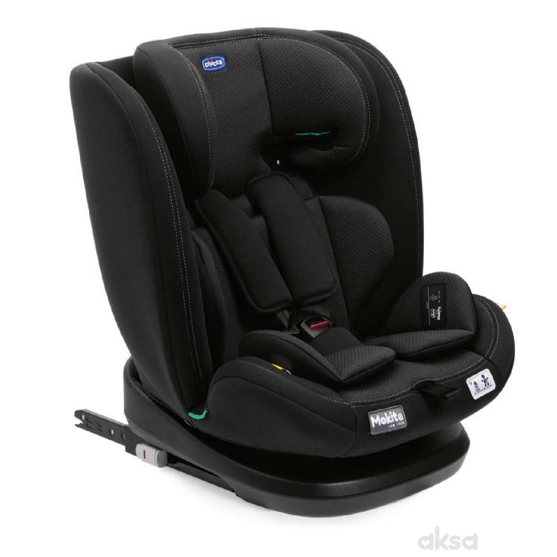 Auto sedište Mokita i-Size 76-150cm crna Chicco 