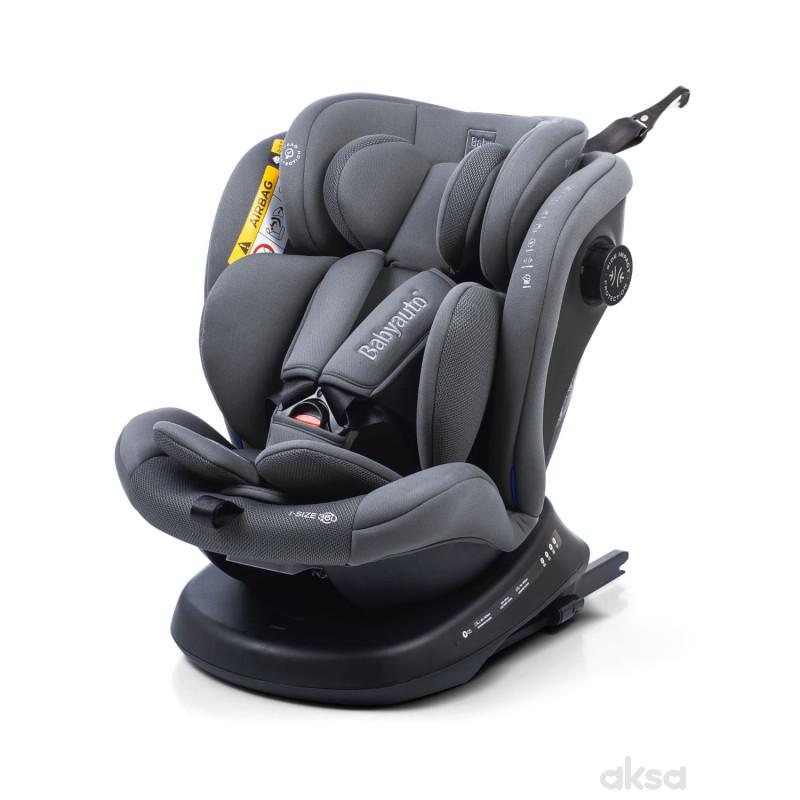 Auto sedište Valora i-Size 40-150cm  siva Babyauto