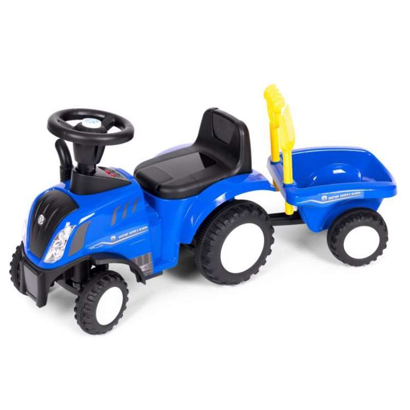 Traktor sa prikolicom blue Eco Toys