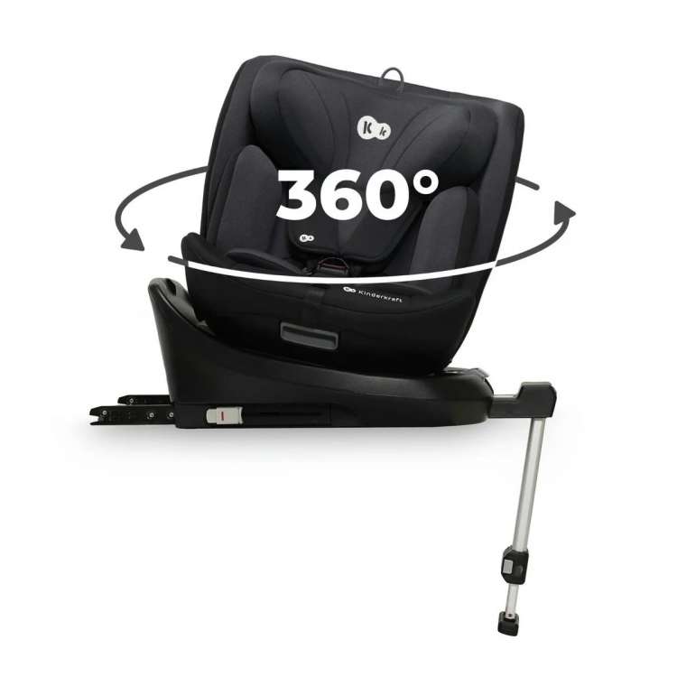 Auto sedište I-360 i size 40-150cm Black Kinderkraft