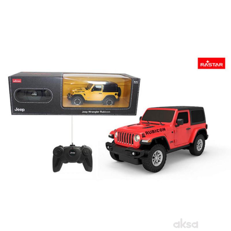 Automobil Jeep Wrangler RC 1:24 Rastar