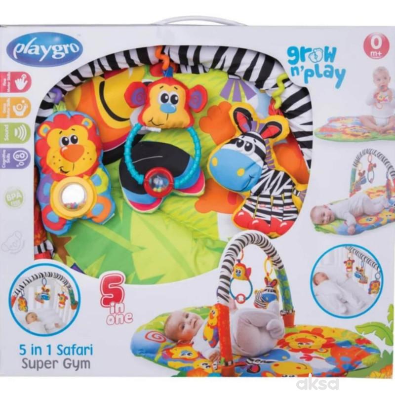 Gimnastika 5 in 1 Safari Playgro
