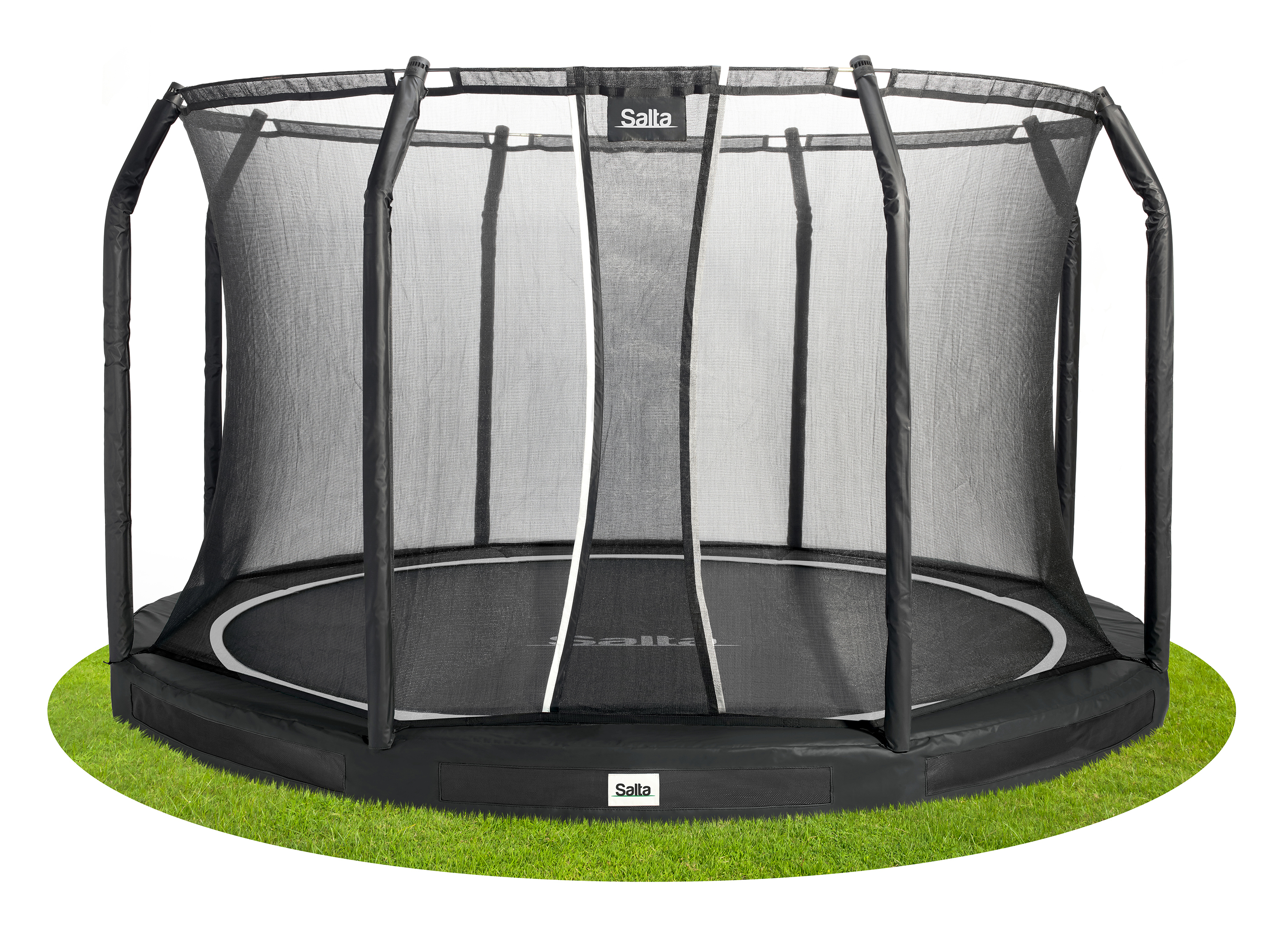 Trambolina Premium ground combo 251cm black Salta