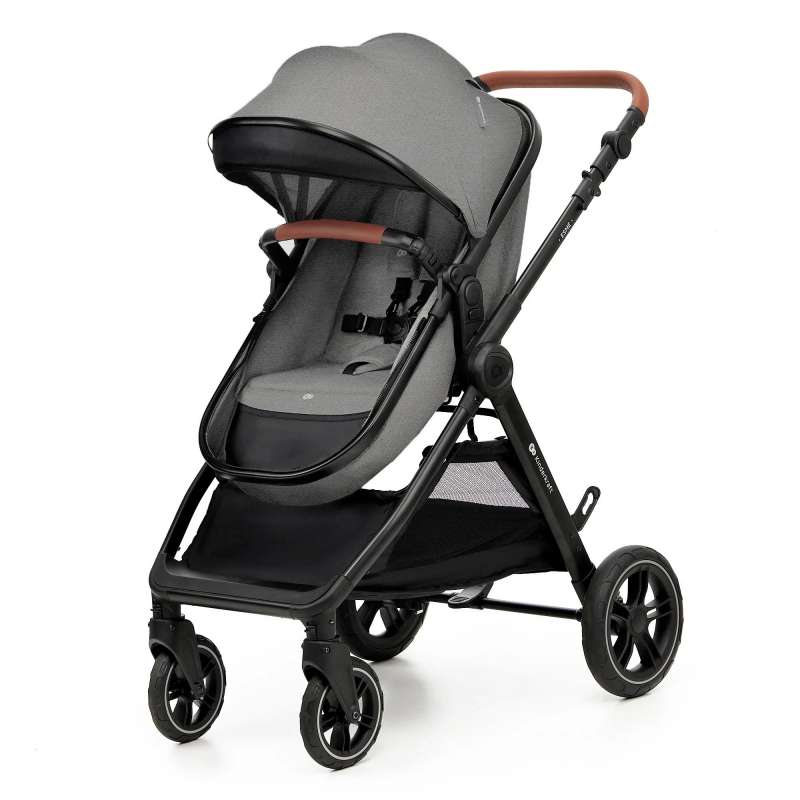 Kolica za bebe 3 U 1 Esme Moonlight Grey Kinderkraft