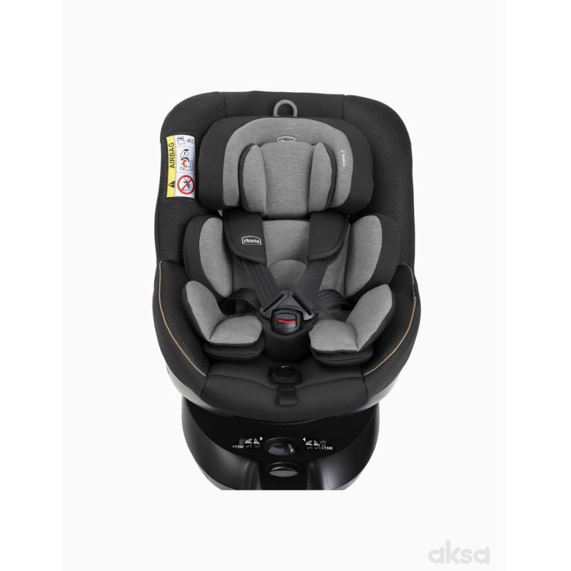 Auto sedište Seat 105 40-105cm posh black Chicco 