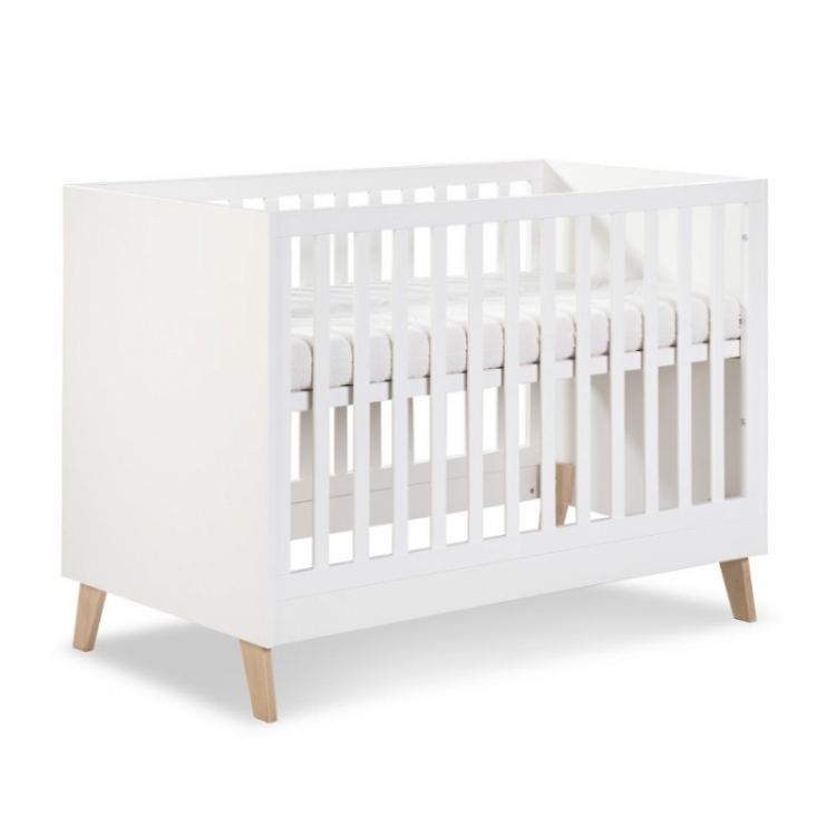 Krevetac za bebe Noah 120x60 beli Klups