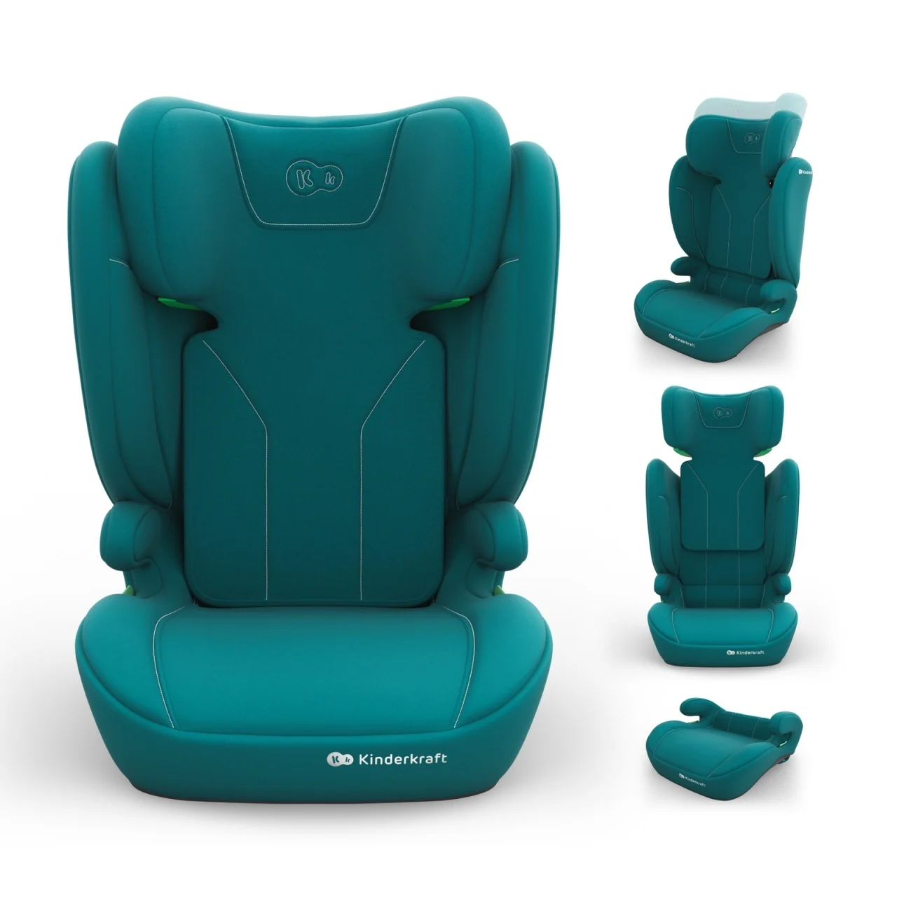 Auto sedište I-Spark 2 Plus I Size Green Kinderkraft