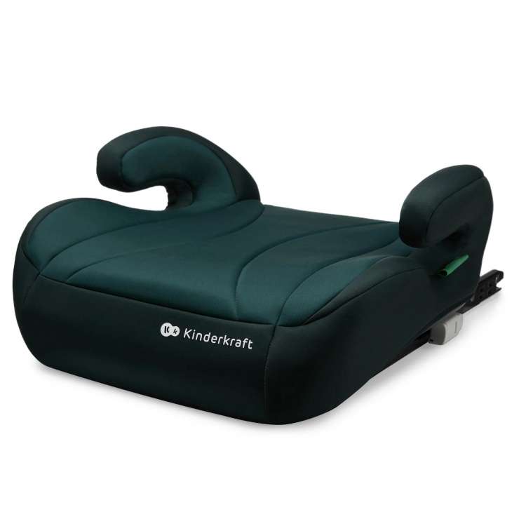 Buster I-Boost 135-150cm Green Kinderkraft