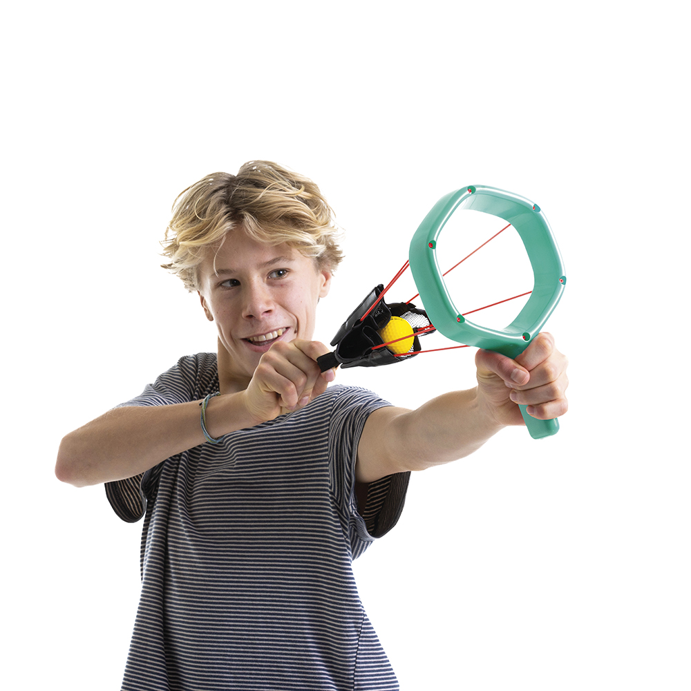 Set za gađanje i hvatanje lopte Dodgi mix Chillafish 