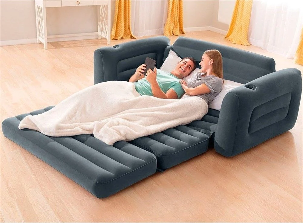 Sofa na naduvavanje 2u1 INTEX